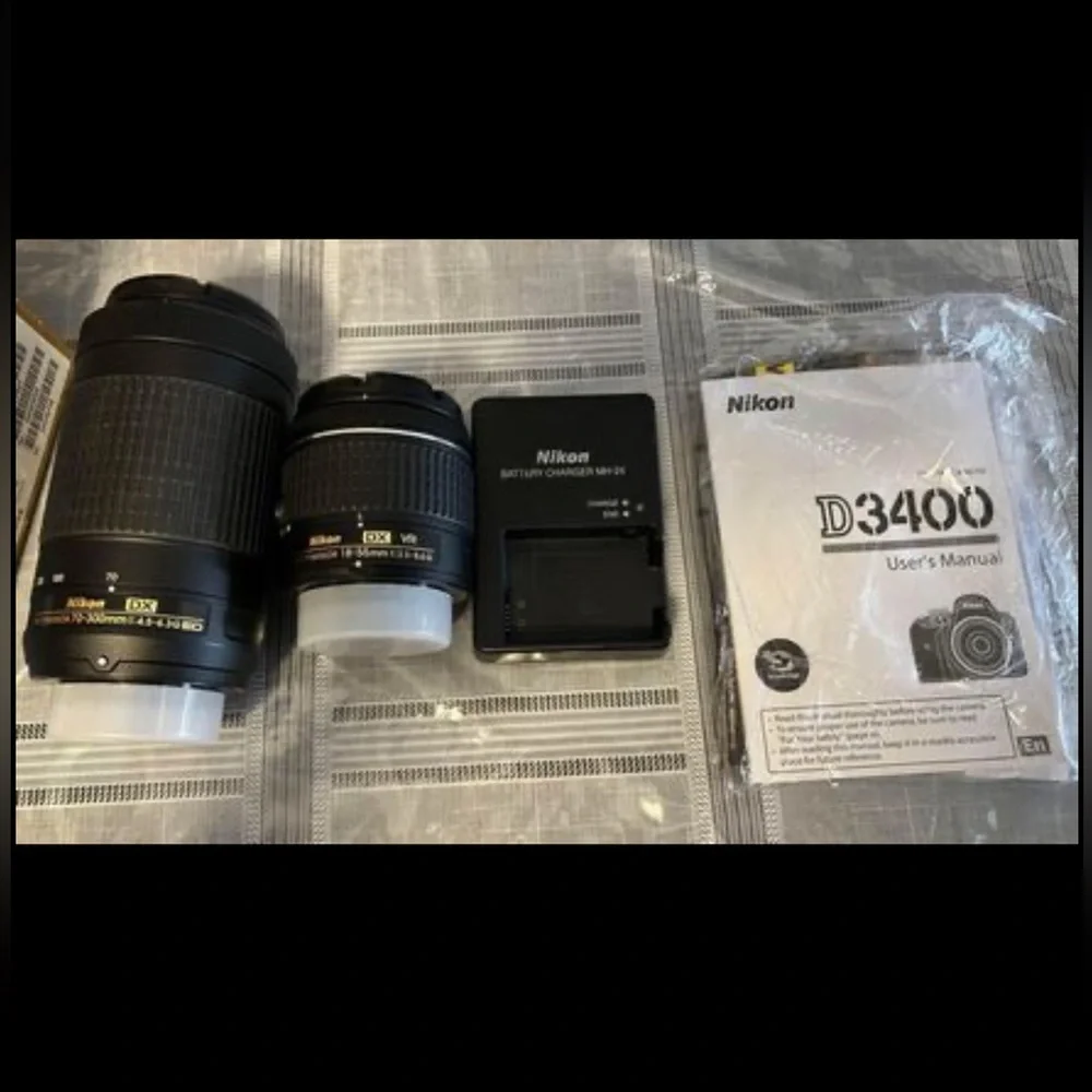 Nikon 3400 Camera